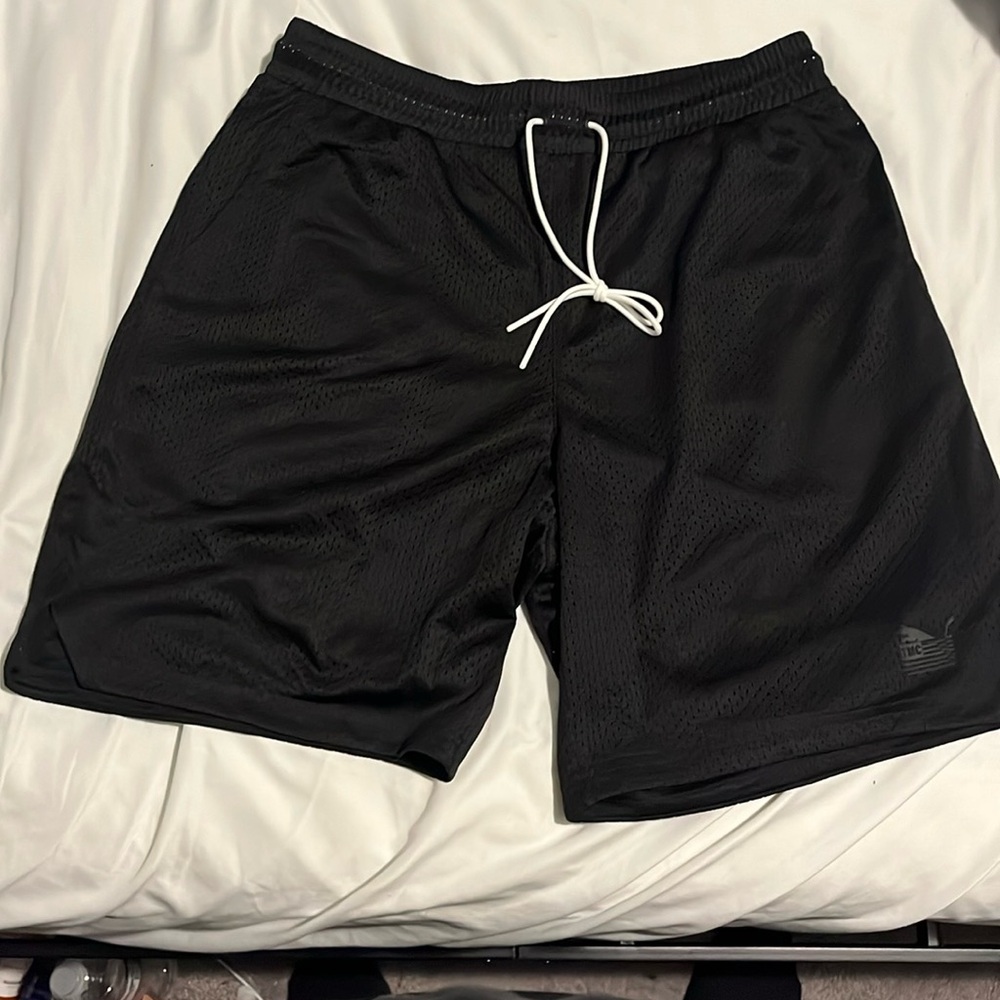 Puma x TMC Everyday Hussle Mesh Shorts w/ white Drawstring